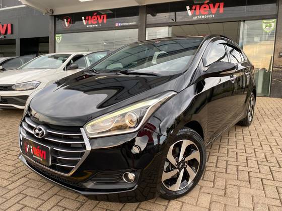 HYUNDAI HB20S 1.6 PREMIUM 16V FLEX 4P AUTOMÁTICO